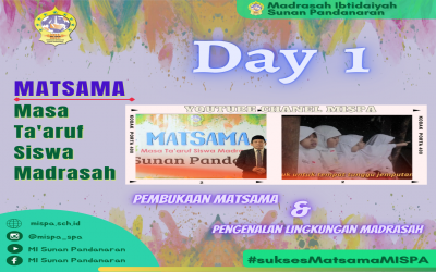 KEGIATAN MATSAMA DAY 1 MISPA 2021